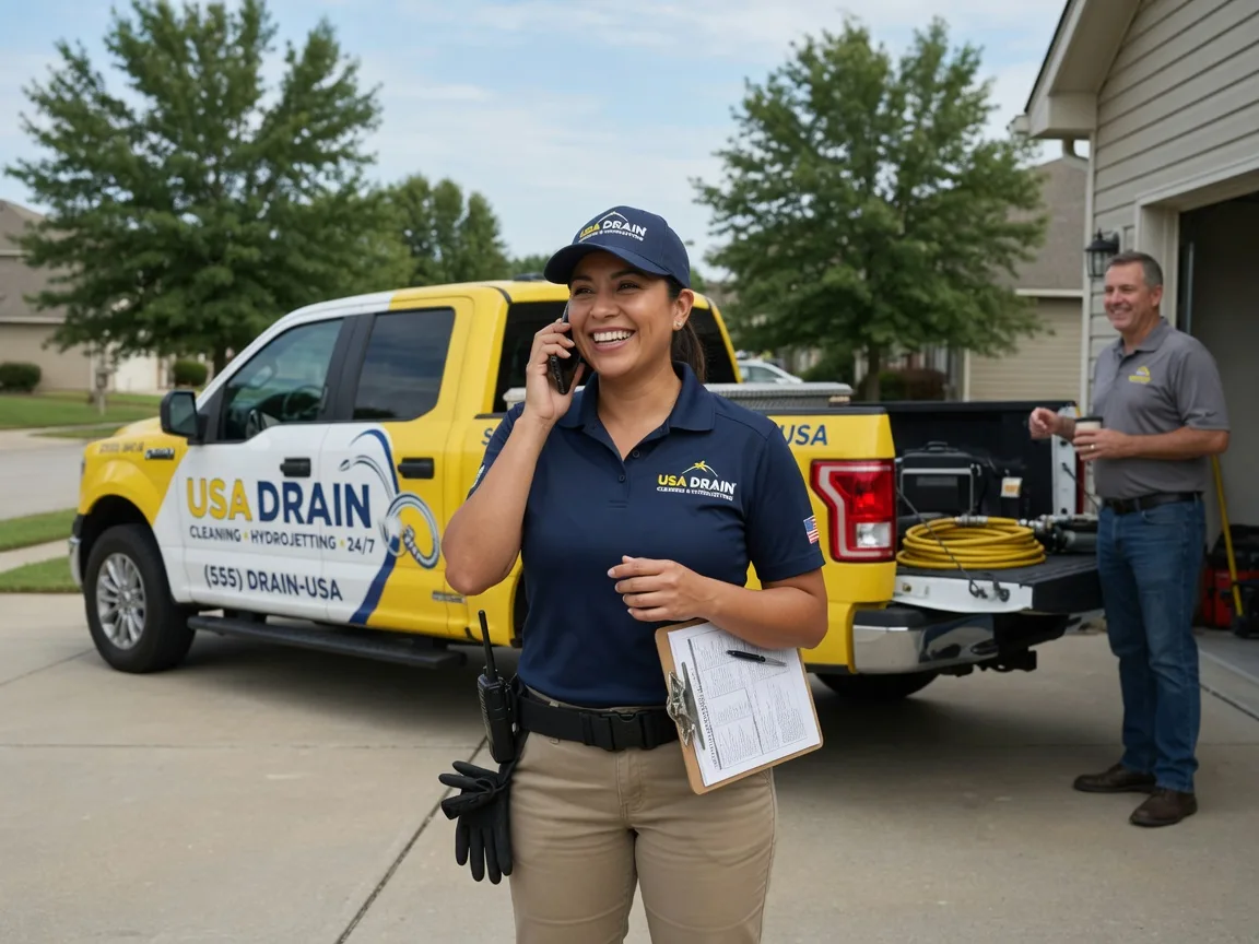 Drain Cleaning La Pointe, WI FAQs