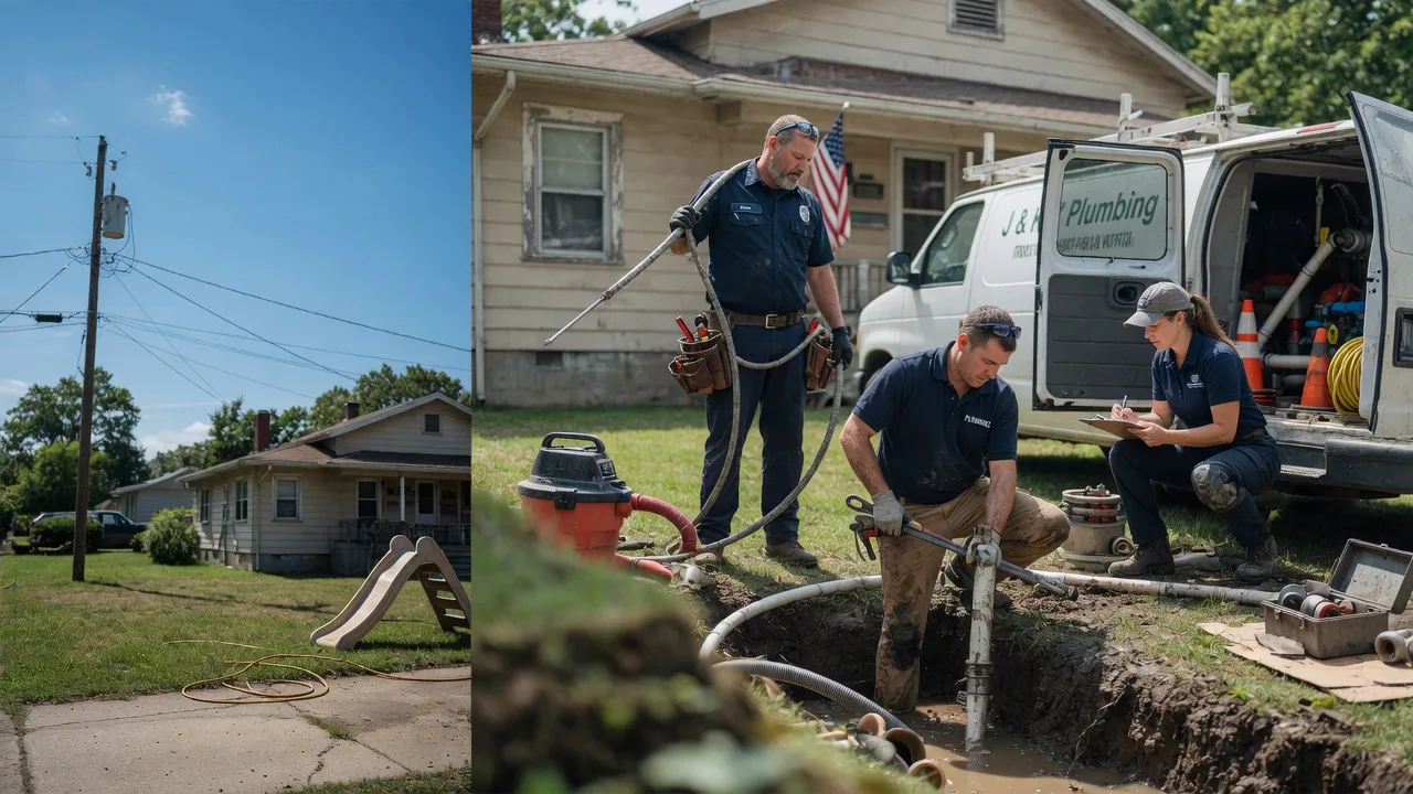 Drain Cleaning in La Pointe, WI near me